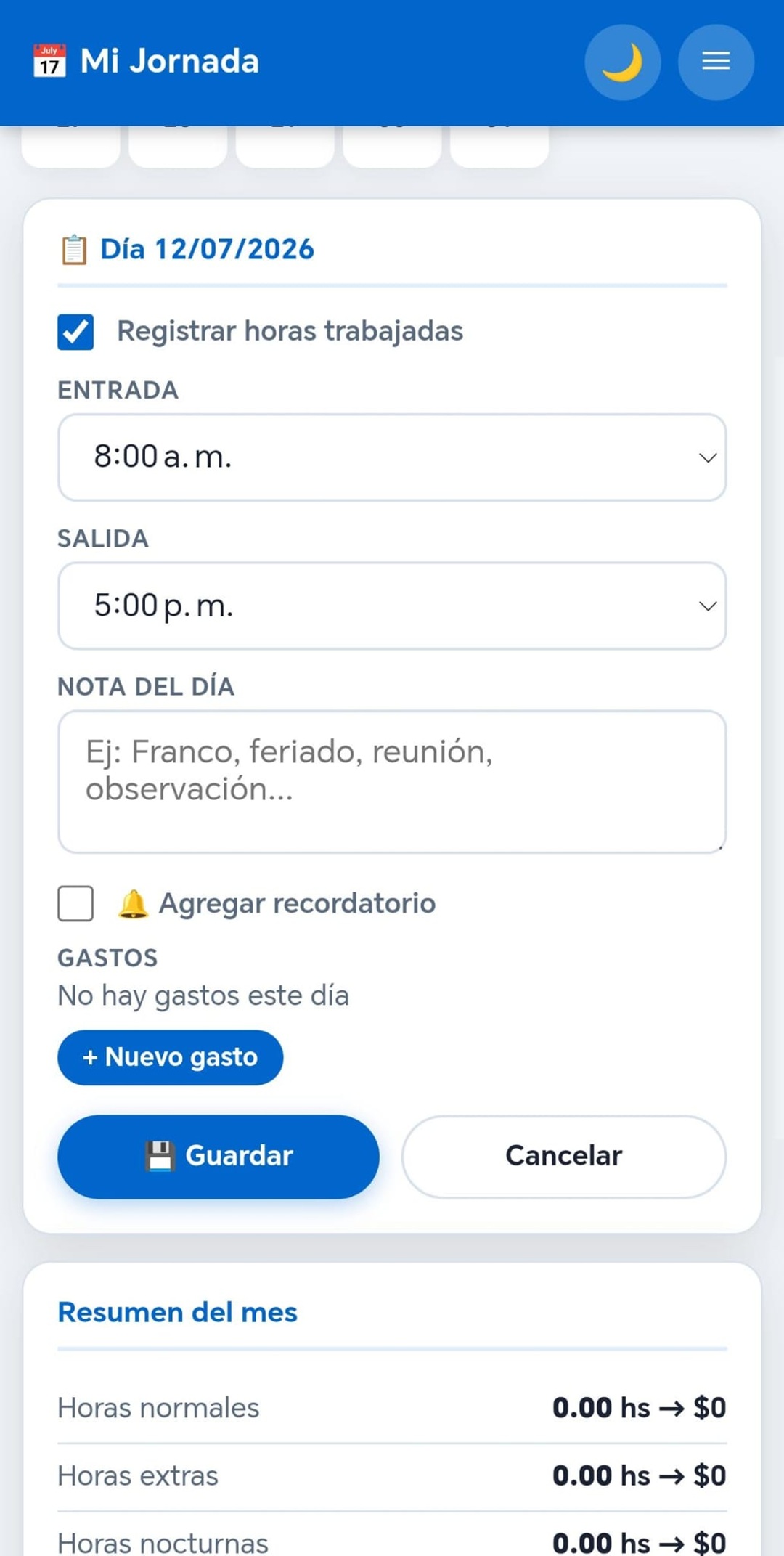 Captura 4 de Mi Jornada