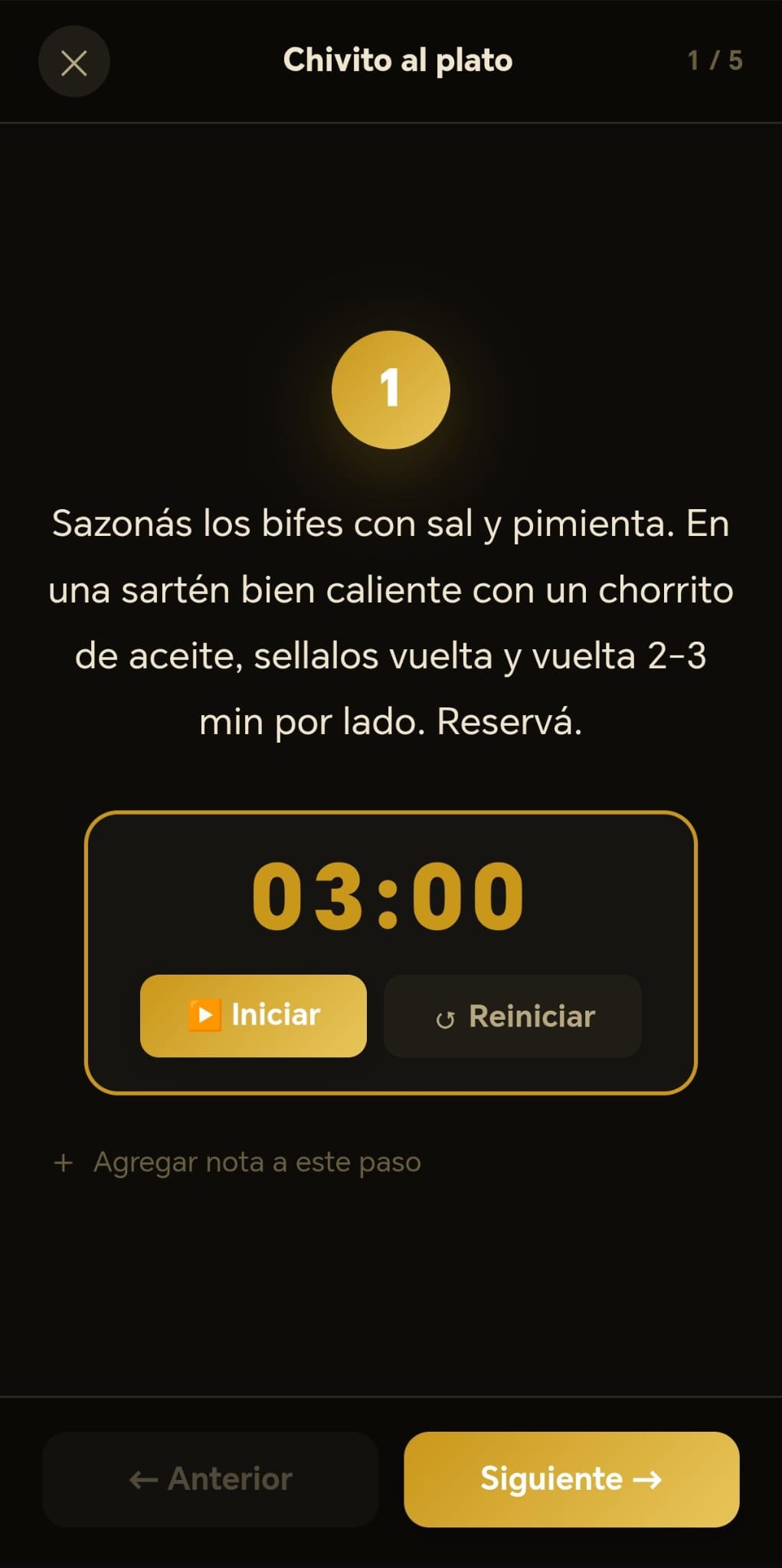 Captura 3 de Recetario