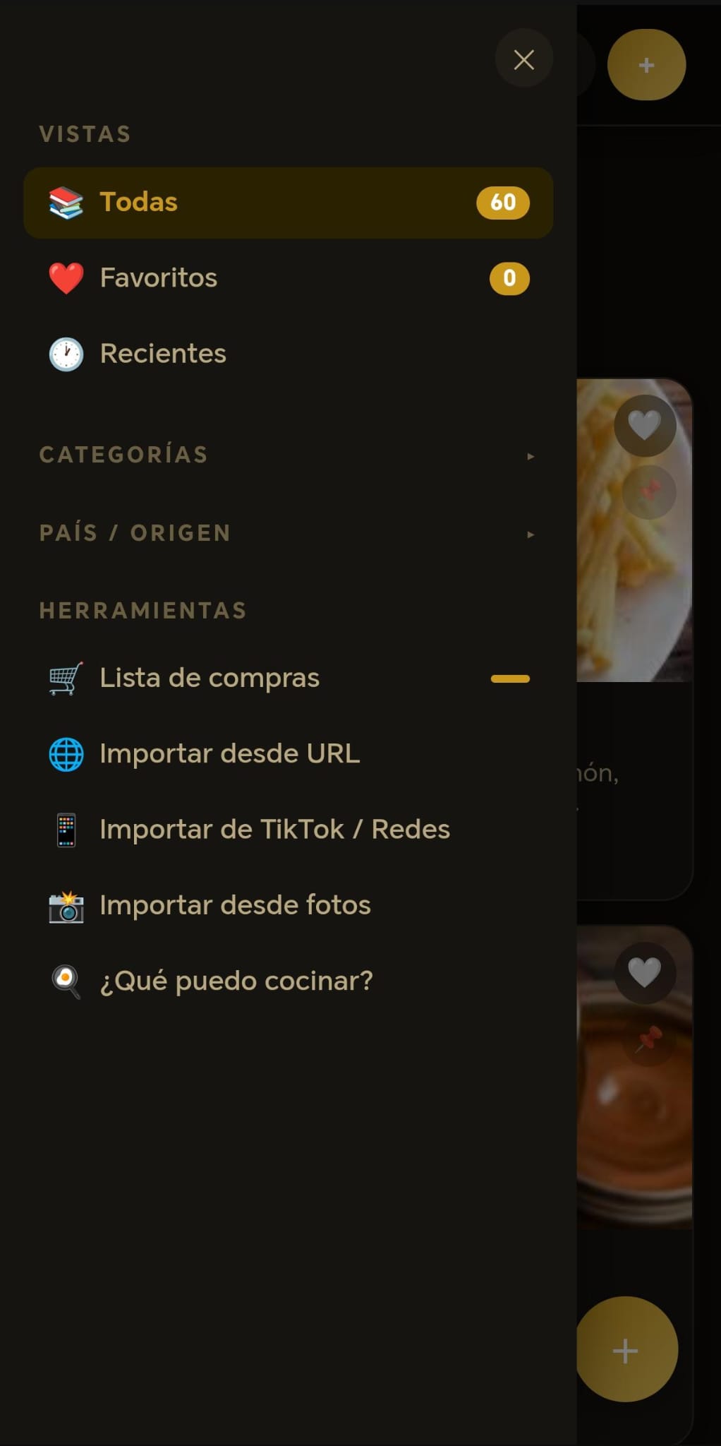 Captura 6 de Recetario